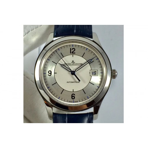 Jaeger-LeCoultre Master Grande Ultra Thin 1548530 SS ZF 1:1 Best Edition White Dial