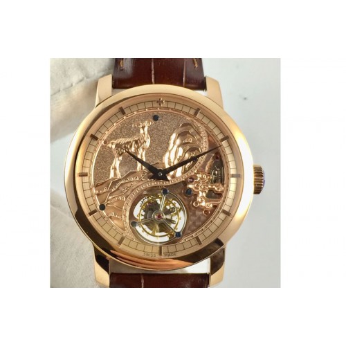 Vacheron Constantin Metiers d'Art The legend of the Chinese zodiac - Goat