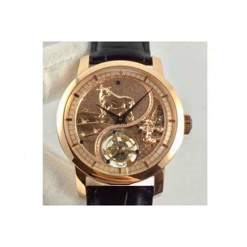 Vacheron Constantin Metiers d'Art The legend of the Chinese zodiac - Ox