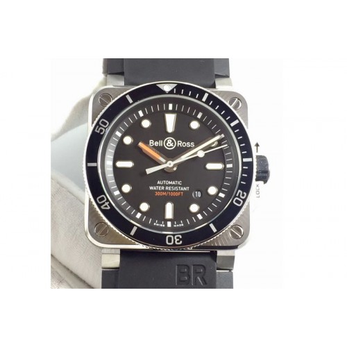 Bell&Ross BR 03-92 Diver SS 1:1 Best Edition Black Dial M9015