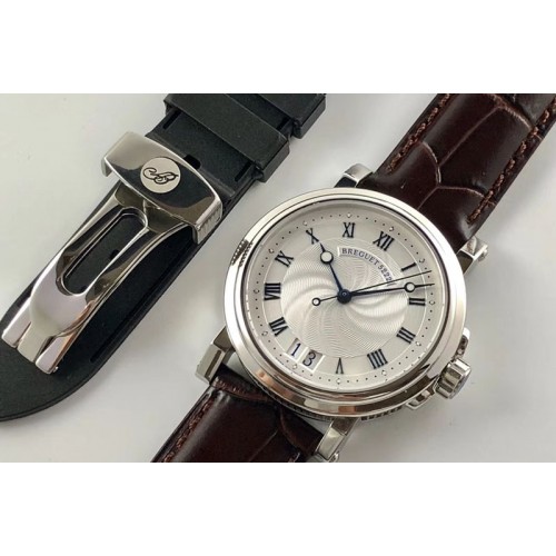 Breguet Marine 5222 SS/LE White Dials Cal.517GG
