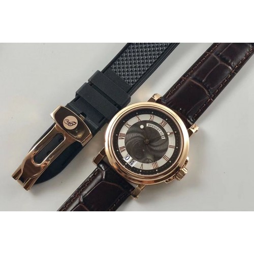 Breguet Marine 5222 RG/LE Black Dials Cal.517GG