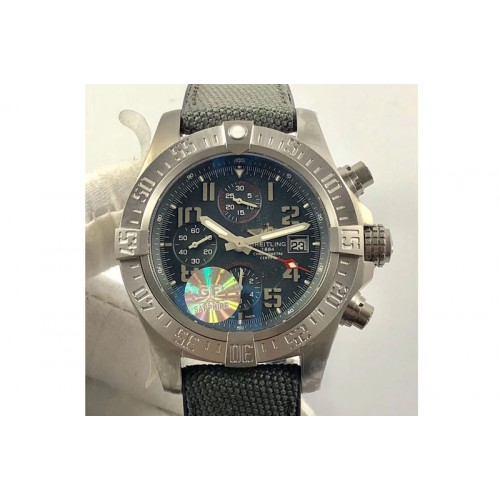 Breitling Avenger Bandit Titanium GF 1:1 Best Edition Gray Dial A7750