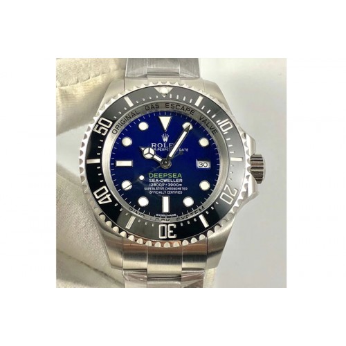 Rolex Sea-Dweller 116660 "D-BLUE" ARF 1:1 Best Edition 904L A2824