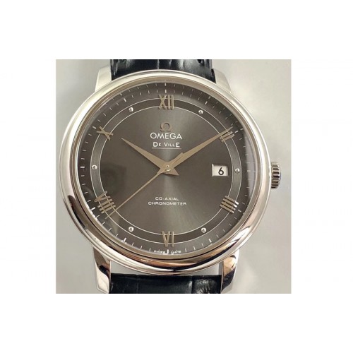 Omega De Ville SS MKF 1:1 Best Edition Grey Dial A2824
