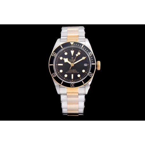 Tudor Heritage Black Bay SS/YG 2017 ZF 1:1 Best Edition on SS Bracelet A2824