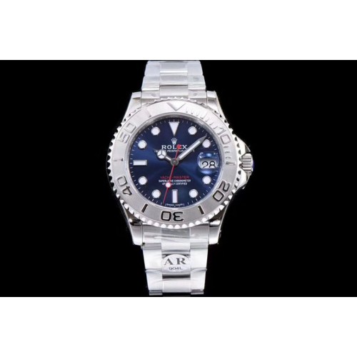 Rolex Yacht-Master 37mm 268622 ARF 1:1 Best Edition Blue Dial 904L SS Case and Bracelet A2824