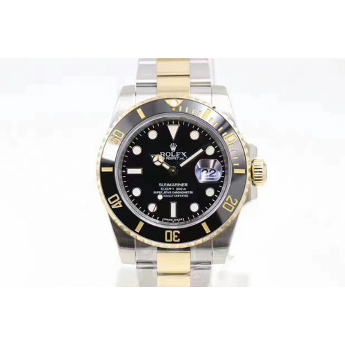 RolexSubmariner 116613LN Black Wrapped SS/YG VRF 1:1 Best Black dial Edition Black dial A2836 RolexSubmariner 116613LN Black Wrapped SS/YG VRF 1:1 Best Black dial Edition Black dial A2836