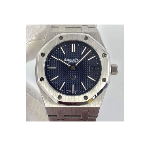 Audemars Piguet Royal Oak 39mm 15202 SS Blue Dial on SS Bracelet MIYOTA9015