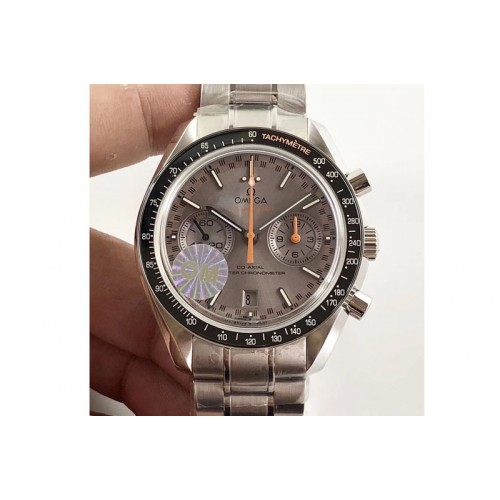 Omega SpeedMaster MoonWatch SS OMF 1:1 Best Edition Gray Dial on SS bracelet A9900