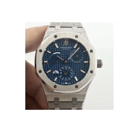 Audemars Piguet Royal Oak 41mm 26120 SS TWA Best Edition Blue Dial on SS Bracelet A2329