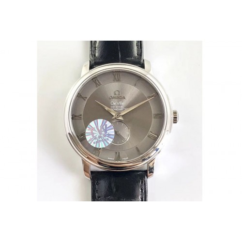 Omega De Ville Prestige Small Second TWF 1:1 Best Edition Grey Dial MIYOTA 9015