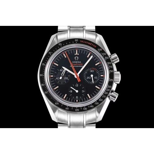 Omega Speedmaster Speedy Tuesday 2 �Ultraman� OMF Best Edition on SS Bracelet Manual Winding Chrono Movement