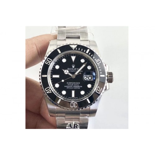 Rolex Submariner 116610 LN Black Ceramic ARF 1:1 Best Edition 904L SS Case and Bracelet SH3135