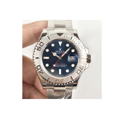 Rolex Yacht-Master 116622 ARF 1:1 Best Edition Blue Dial on SS Bracelet SH3135