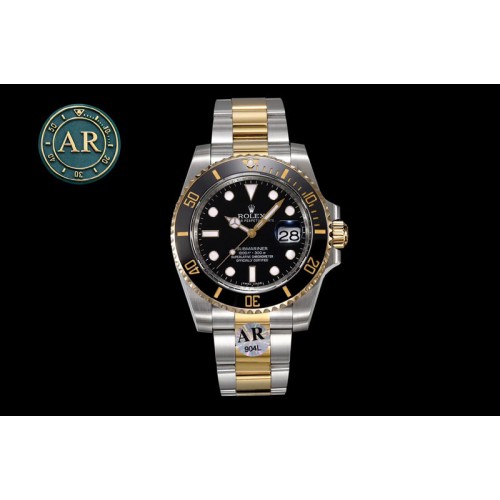 Rolex Submariner 116613 LN Black Ceramic ARF 1:1 Best Edition 904L SS Case and Bracelet SH3135V2