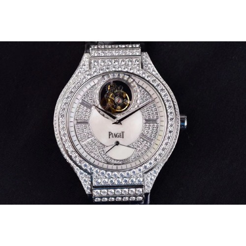 Piaget Polo G0A38148 Real Tourbillon R8 Best Edtion SS/LE Diamond Bezel Cal.600P