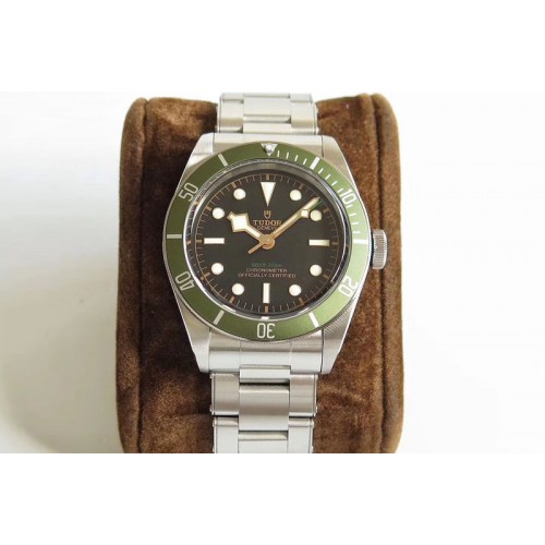 Tudor Black Bay �Green� Exclusive to Harrods ZF 1:1 Best Edition on SS Bracelet A2824