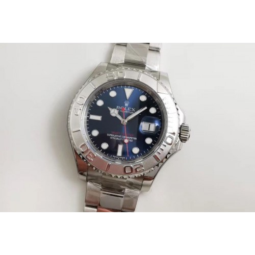 Rolex Yacht-Master 116622 1:1 Noob Best Edition 904L Steel Blue Dial on Bracelet SA3135