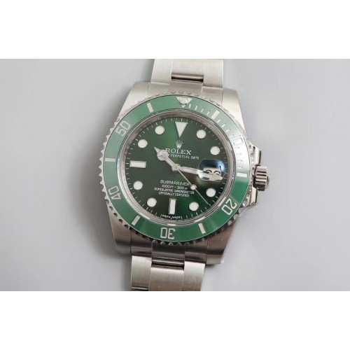 Rolex Submariner 116610 LV Green Ceramic ARF 1:1 Best Edition 904L SS Case and Bracelet A2824 V3 Rolex Submariner 116610 LV Green Ceramic ARF 1:1 Best Edition 904L SS Case and Bracelet A2824 V3