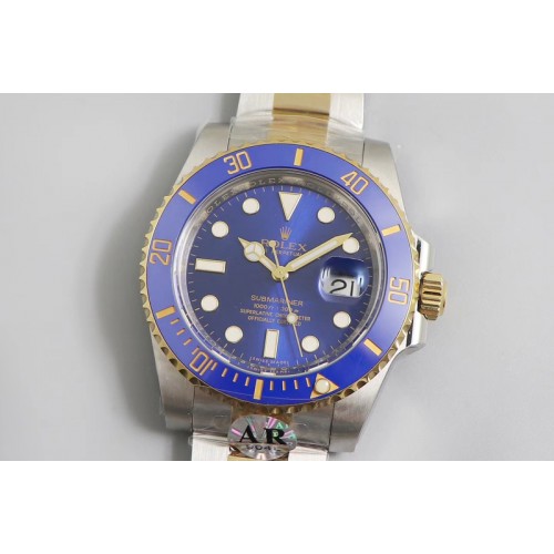 Rolex Submariner 116613 LB Blue Ceramic V3 ARF 1:1 Best Edition 904L SS Case and Bracelet A2824