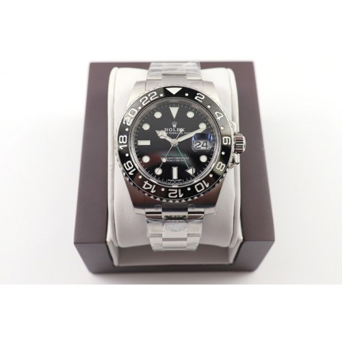 Rolex GMT-Master II 116710 LN Black Ceramic 904L Steel ARF 1:1 Best Edition SH3186 CHS