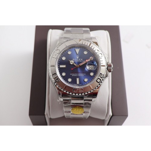 Rolex Yacht-Master 116622 D1F Blue Dial on SS Bracelet A2836