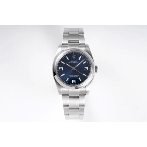 Rolex Oyster Perpetual 36 116000 KRF 1:1 Best Edition 904L Steel Blue Dial on SS Bracelet A2824 Rolex Oyster Perpetual 36 116000 KRF 1:1 Best Edition 904L Steel Blue Dial on SS Bracelet A2824