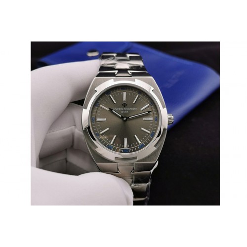 Vacheron Constantin Overseas Ultra-Thin 2000V XF Best Edition 904L Gray Dial Cal.5100
