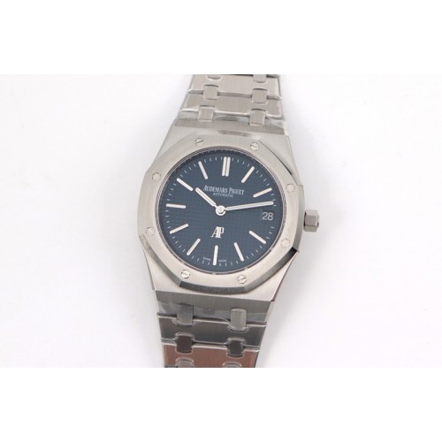 Audemars Piguet Royal Oak 39mm 15202 SS ZF 1:1 Best Edition Blue Textured Dial on SS Bracelet A2121