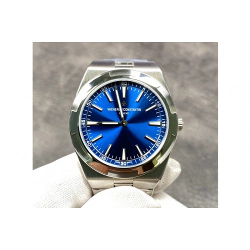 Vacheron Constantin Overseas Ultra-Thin 2000V XF Best Edition Blue Dial on SS Bracelet A1120