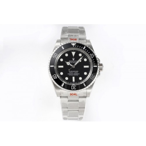 Rolex Submariner 41mm 124060 No Date EWF Black Dial on SS Bracelet A3235 Rolex Submariner 41mm 124060 No Date EWF Black Dial on SS Bracelet A3235