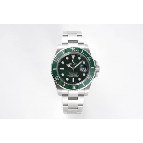Rolex Submariner 41mm 126610 LV Kermit 904L Steel VSF 1:1 Best Edition VS3235
