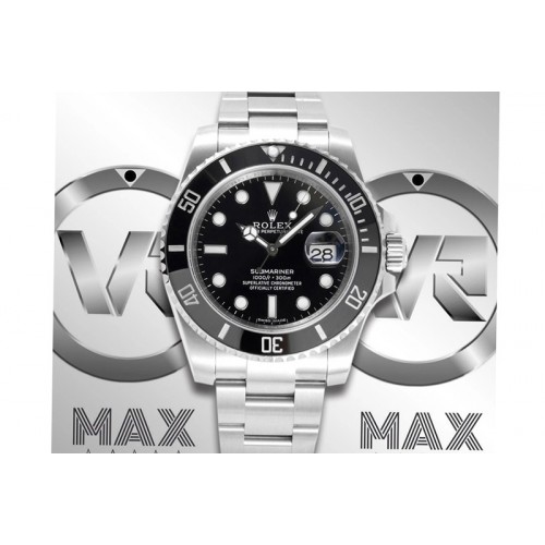 Rolex Submariner 41mm 126610 LN Black Ceramic 904L Steel VSF 1:1 Best Edition VS3235