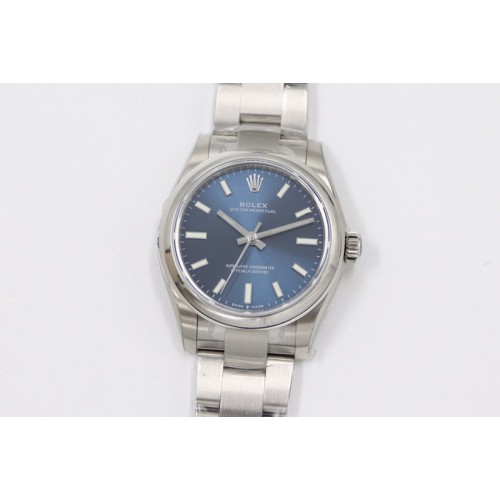 Rolex Oyster Perpetual 31mm 277200 EWF Best Edition Blue Dial on SS Bracelet 6T15