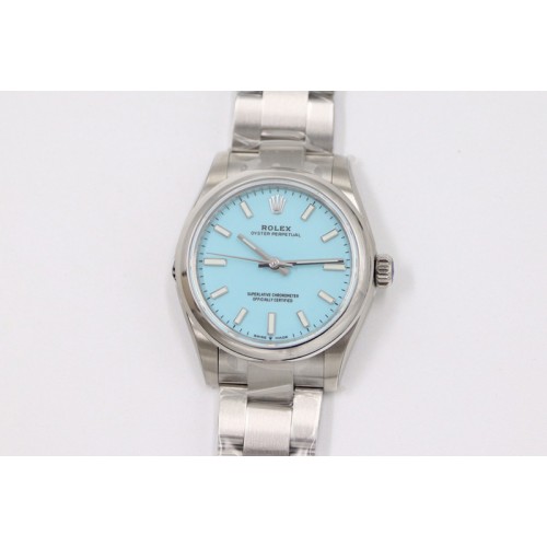 Rolex Oyster Perpetual 31mm 277200 EWF Best Edition Tiffany Blue Dial on SS Bracelet 6T15 Rolex Oyster Perpetual 31mm 277200 EWF Best Edition Tiffany Blue Dial on SS Bracelet 6T15