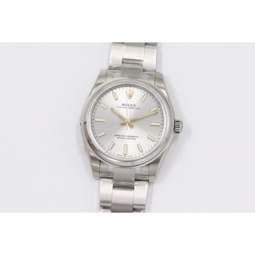 Rolex Oyster Perpetual 31mm 277200 EWF Best Edition Silver Dial on SS Bracelet 6T15