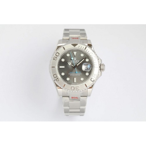 Rolex YachtMaster 116622 40mm 904L SS/SS D-Grey EWF A3235