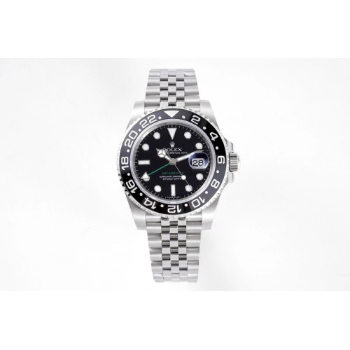 Rolex GMT-Master II 116710 LN Black Ceramic 904L Steel VRF 1:1 Best Edition SA3186 CHS MAX Version