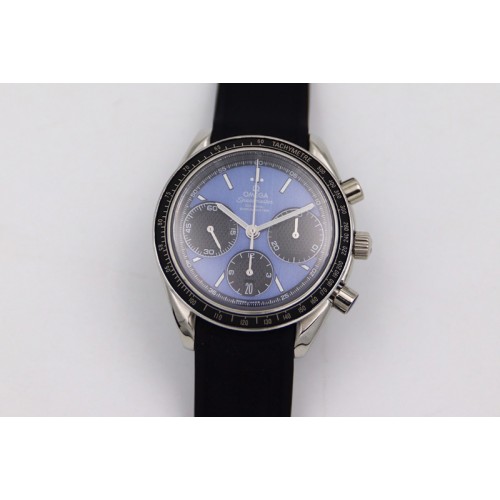 Omega Speedmaster Racing Chrono 40mm HRF SS/RU Blue HRF C3330