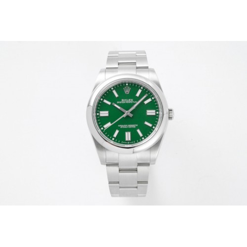 Rolex Oyster Perpetual 41mm 124300 GMF 1:1 Best Edition 904L Steel Green Dial on SS Bracelet SA3230 Rolex Oyster Perpetual 41mm 124300 GMF 1:1 Best Edition 904L Steel Green Dial on SS Bracelet SA3230