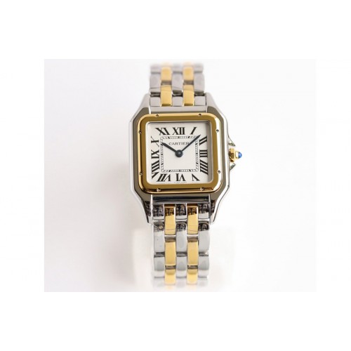Cartier Panthere Secrete De Ladies YG/SS GF Swiss Quartz