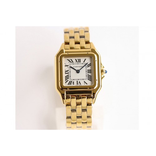 Cartier Panthere Secrete De Ladies YG/YG GF Swiss Quartz