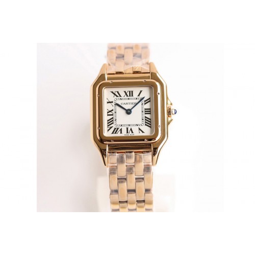 Cartier Panthere Secrete De Ladies RG/RG GF Swiss Quartz