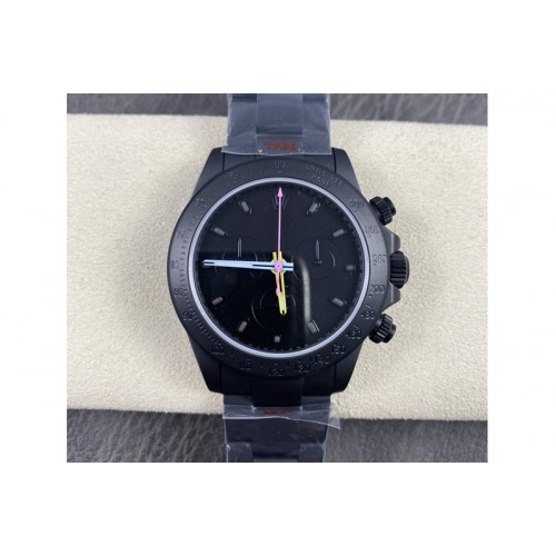 Rolex Blaken Daytona Black PVD/PVD Black A7750