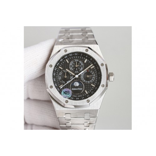 Audemars Piguet Royal Oak 41mm Complicated 26574 SS APSF1:1 Best Edition Black Dial on SS Bracelet A5134