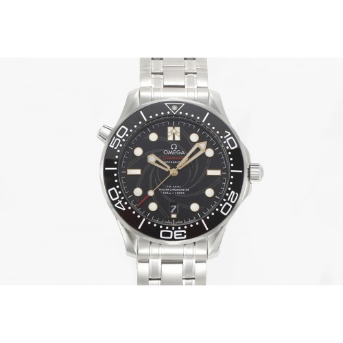 Omega Seamaster Diver 300M 007 James Bond VSF 1:1 Best Edition on SS Bracelet A8800