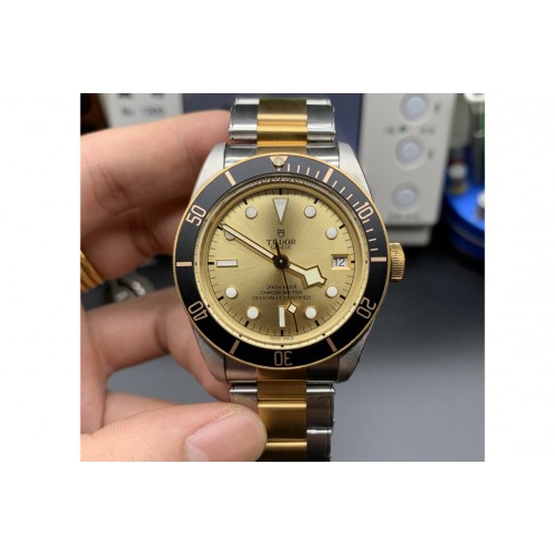 Tudor Black Bay GMT Pepsi Blue/Red Bezel ZF 1:1 Best Edition on SS Bracelet A2836