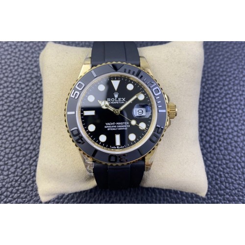 Rolex Yacht-Master 116655 VRF 1:1 Best Edition on Oysterflex Rubber Strap VR3135