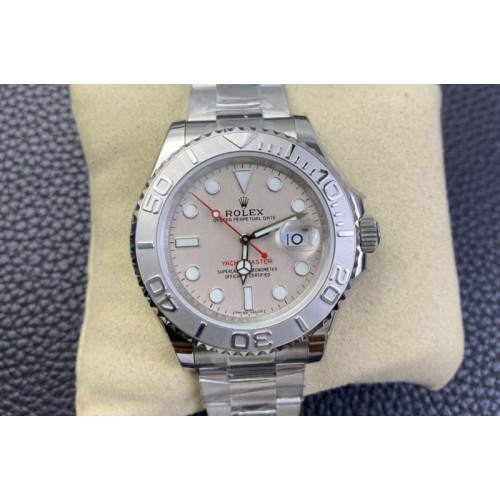 Rolex Yacht-Master 126622 GSF 1:1 Best Edition Carnation Dial on SS Bracelet A2836